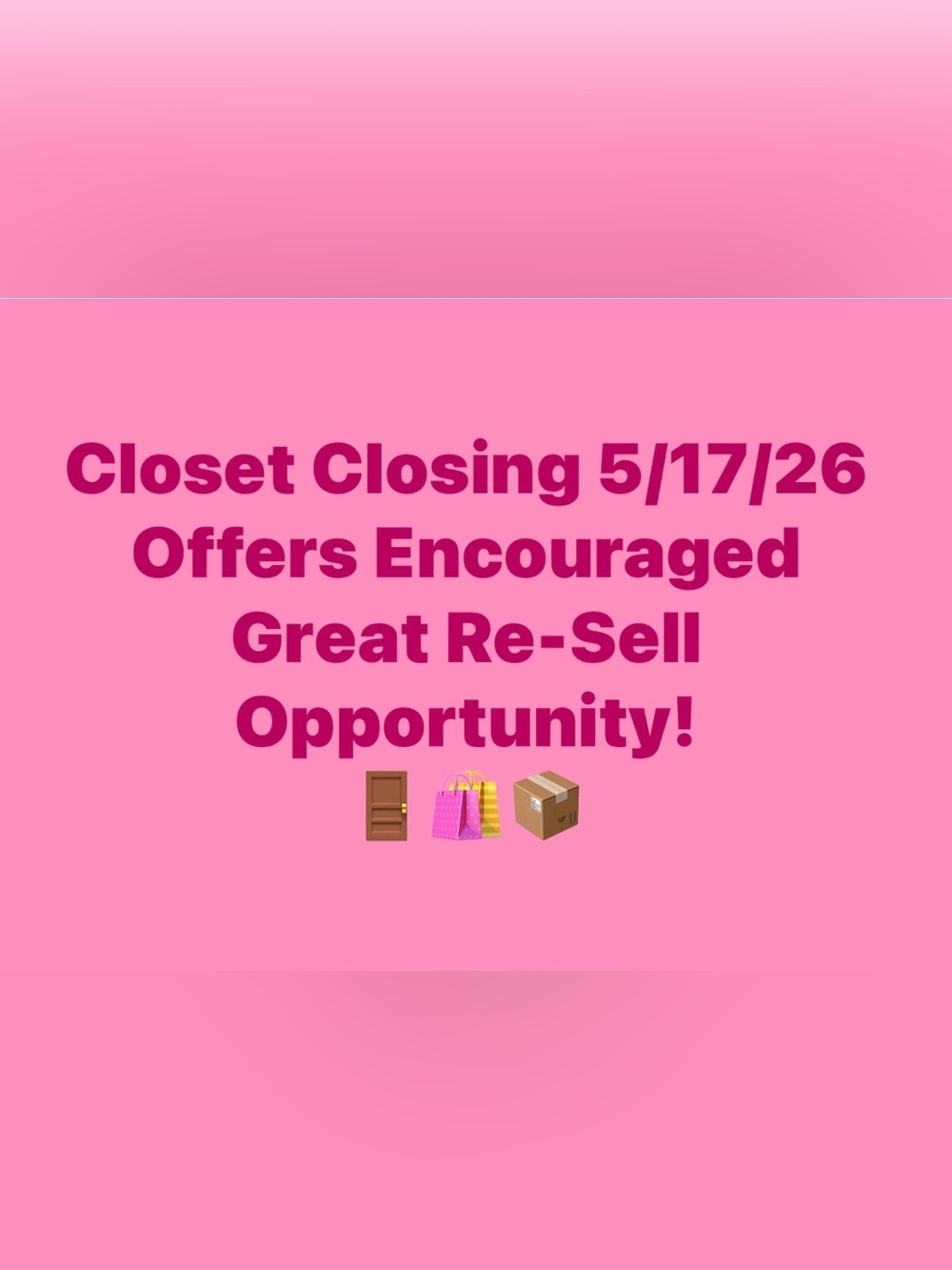 Offers encouraged 🙂